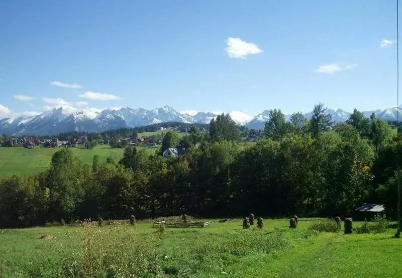 Hotelli Agrotatry U Stachy