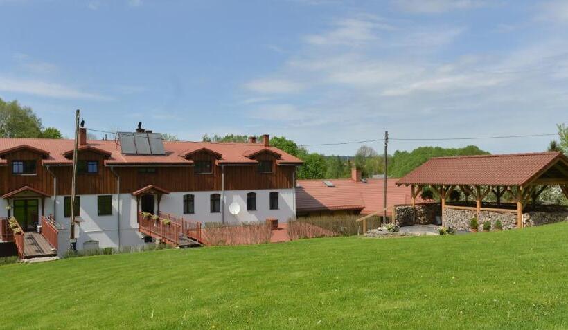 호텔 Agroturystyka Bobrowniki