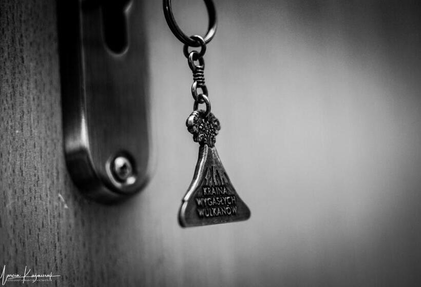 בית מלון כפרי Agroturystyka Kapellanka   Kraina Wygasłych Wulkanów