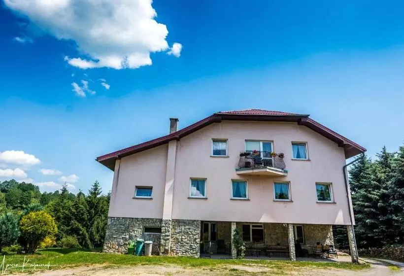 ホテル Agroturystyka Kapellanka   Kraina Wygasłych Wulkanów