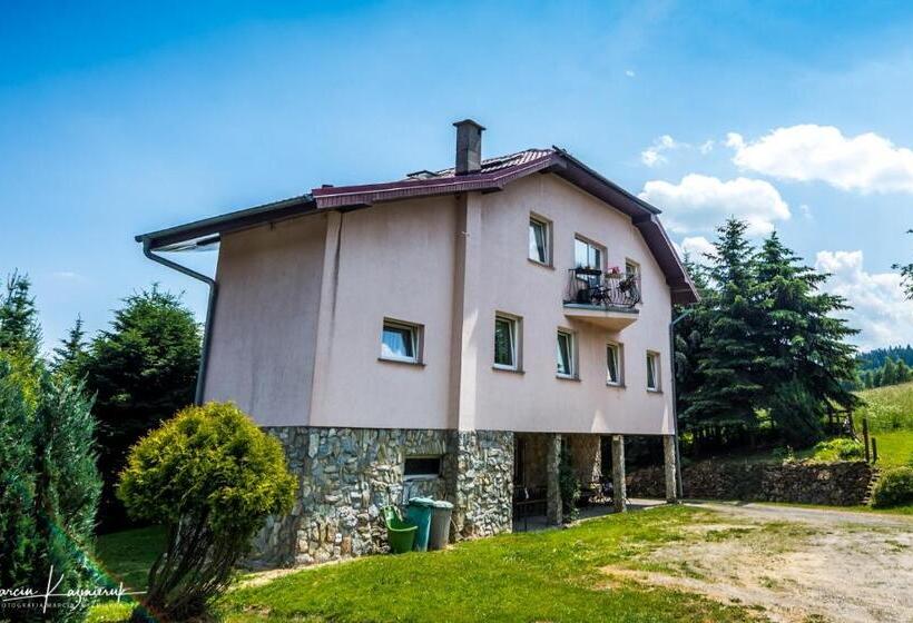 בית מלון כפרי Agroturystyka Kapellanka   Kraina Wygasłych Wulkanów