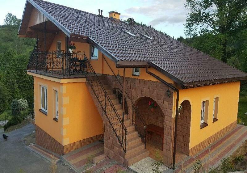 酒店 Agroturystyka Na Górce U Barbary Domek Letniskowy