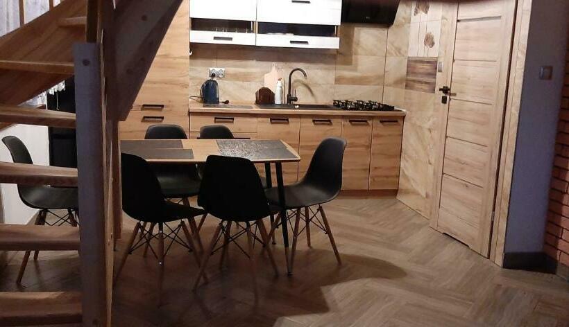 酒店 Agroturystyka Na Górce U Barbary Domek Letniskowy