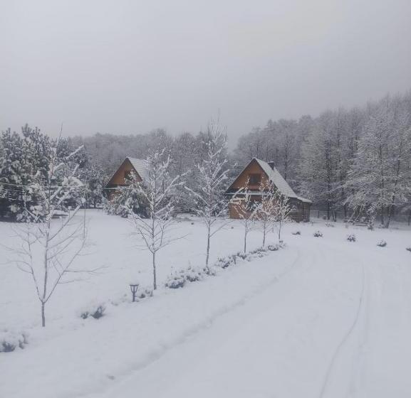 酒店 Agroturystyka Uroki Roztocza