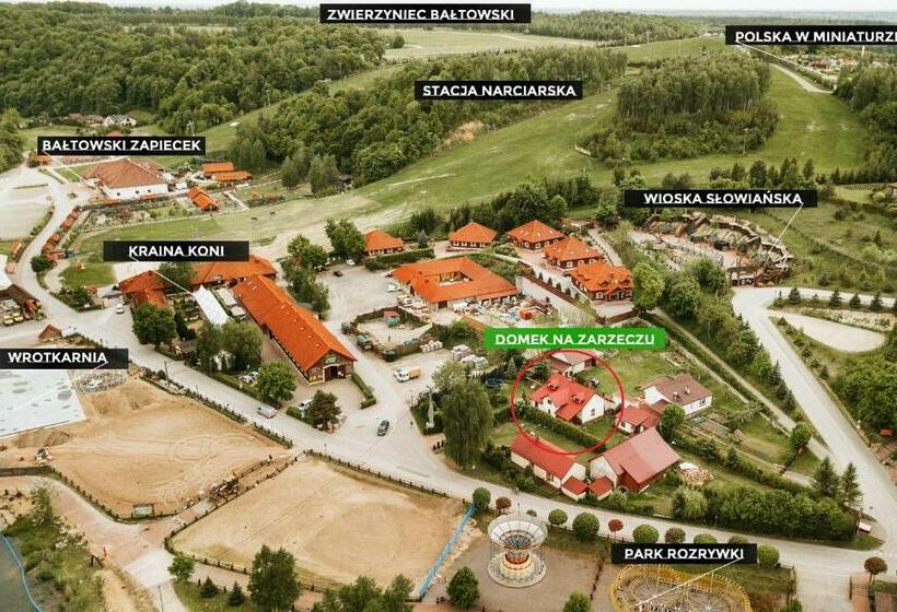 酒店 Domek Na Zarzeczu