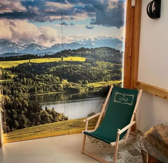 Majatalo Rezydencja Spisz Dom 12 Osób, Podgrzewany Basen, Sauna, Jacuzzi  Velo Czorsztyn, Niedzica
