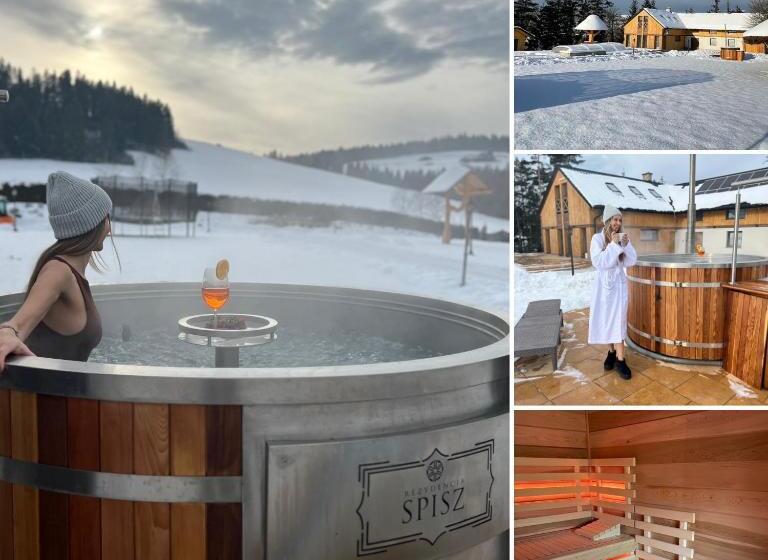 פנסיון Rezydencja Spisz Dom 12 Osób, Podgrzewany Basen, Sauna, Jacuzzi  Velo Czorsztyn, Niedzica