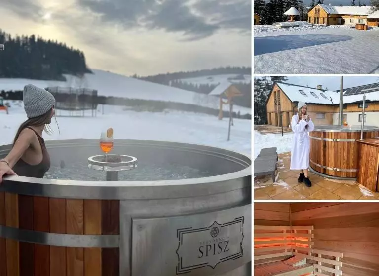 Majatalo Rezydencja Spisz Dom 12 Osób, Podgrzewany Basen, Sauna, Jacuzzi  Velo Czorsztyn, Niedzica