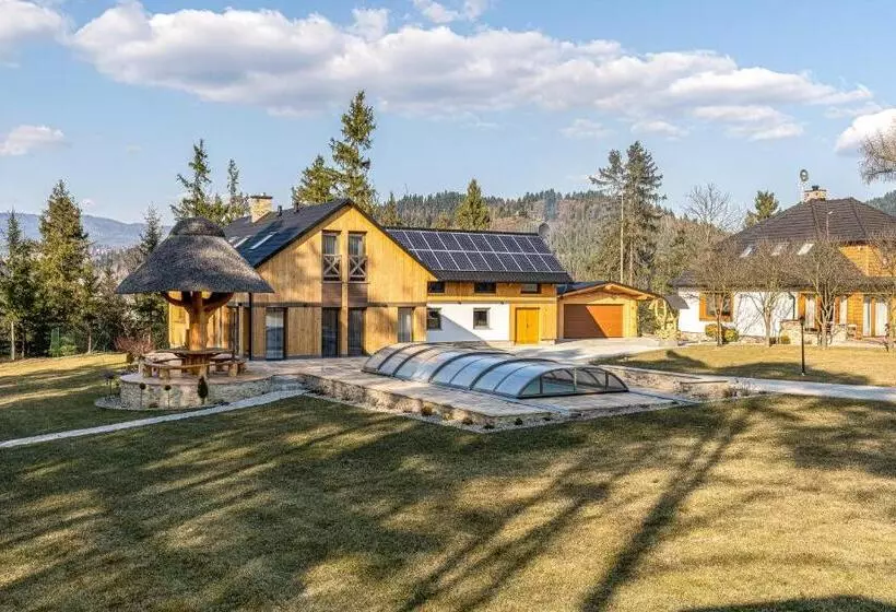 Majatalo Rezydencja Spisz Dom 12 Osób, Podgrzewany Basen, Sauna, Jacuzzi  Velo Czorsztyn, Niedzica