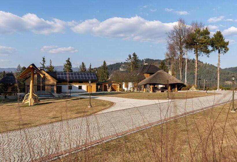 بنسيون Rezydencja Spisz Dom 12 Osób, Podgrzewany Basen, Sauna, Jacuzzi Velo Czorsztyn, Niedzica