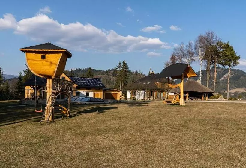 Majatalo Rezydencja Spisz Dom 12 Osób, Podgrzewany Basen, Sauna, Jacuzzi  Velo Czorsztyn, Niedzica