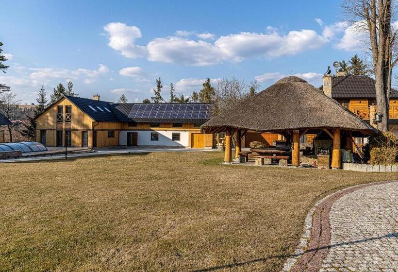 بنسيون Rezydencja Spisz Dom 12 Osób, Podgrzewany Basen, Sauna, Jacuzzi Velo Czorsztyn, Niedzica