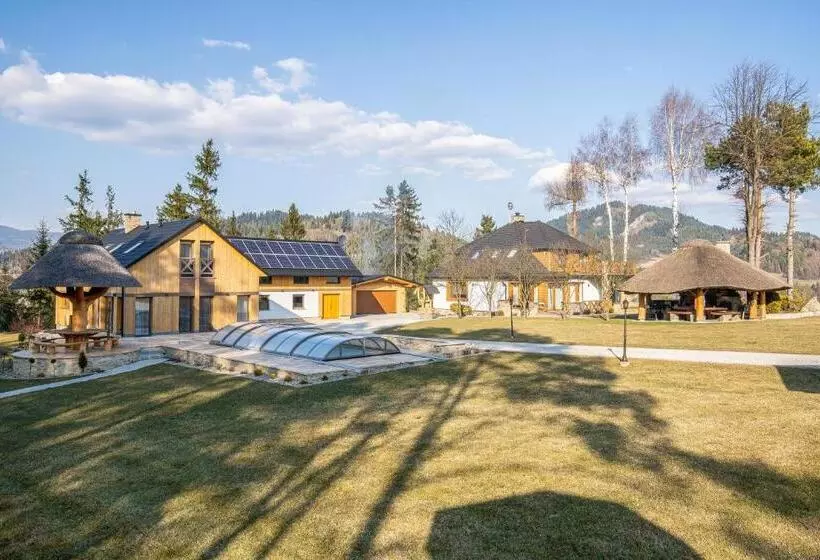 Majatalo Rezydencja Spisz Dom 12 Osób, Podgrzewany Basen, Sauna, Jacuzzi  Velo Czorsztyn, Niedzica