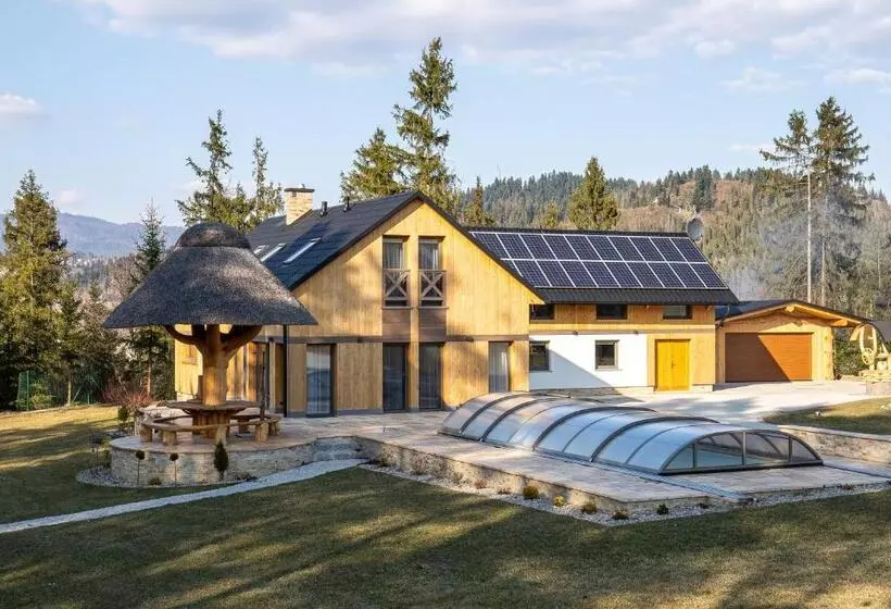 Majatalo Rezydencja Spisz Dom 12 Osób, Podgrzewany Basen, Sauna, Jacuzzi  Velo Czorsztyn, Niedzica