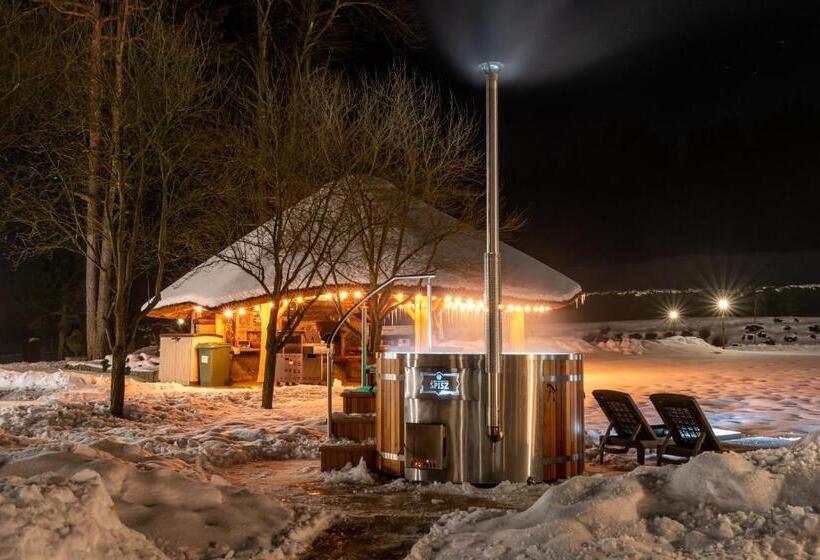 بنسيون Rezydencja Spisz Dom 12 Osób, Podgrzewany Basen, Sauna, Jacuzzi Velo Czorsztyn, Niedzica