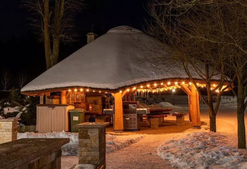 Majatalo Rezydencja Spisz Dom 12 Osób, Podgrzewany Basen, Sauna, Jacuzzi  Velo Czorsztyn, Niedzica