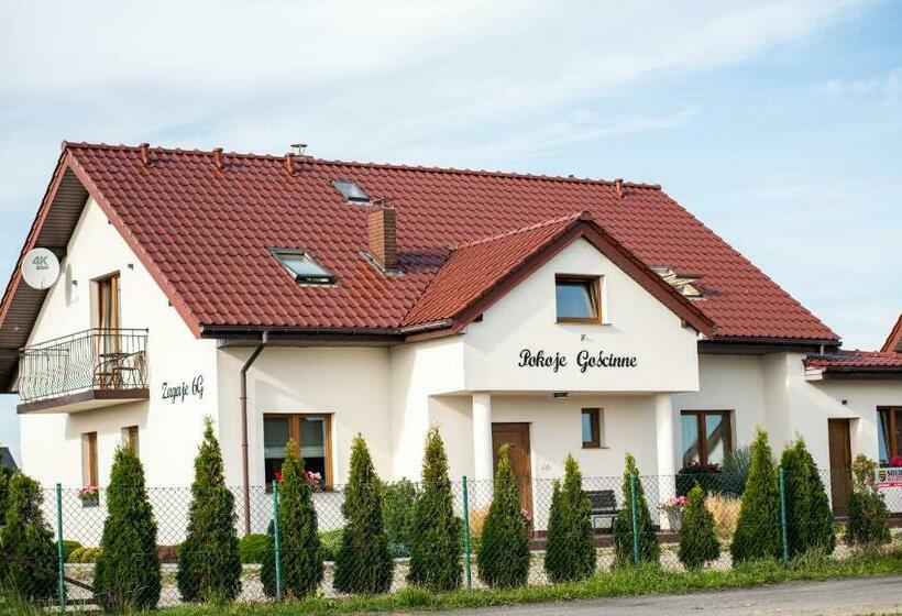 Пансион Zagaje Pokoje Gościnne