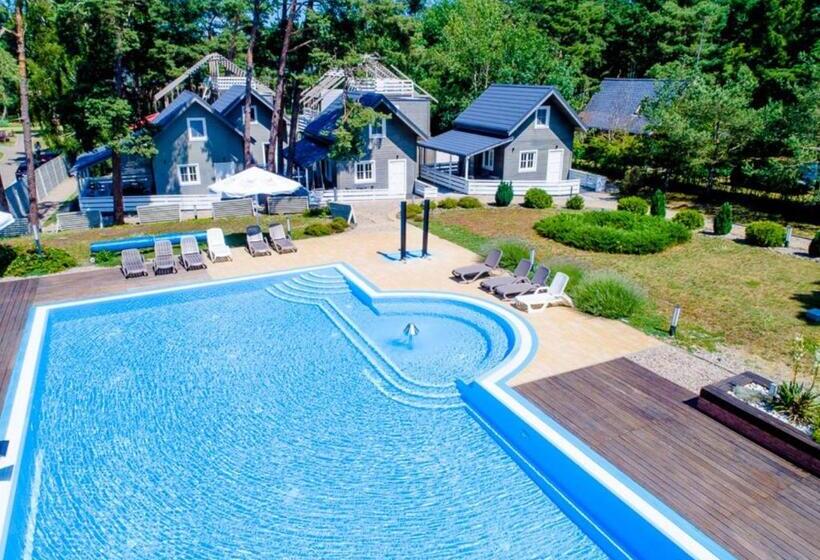 리조트 Ośrodek Kolonijno Wczasowy Mewa Przy Plaży Z Basenem Z Podgrzewaną Wodą I Mini Spa