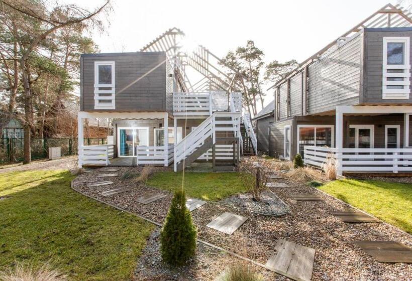 리조트 Ośrodek Kolonijno Wczasowy Mewa Przy Plaży Z Basenem Z Podgrzewaną Wodą I Mini Spa