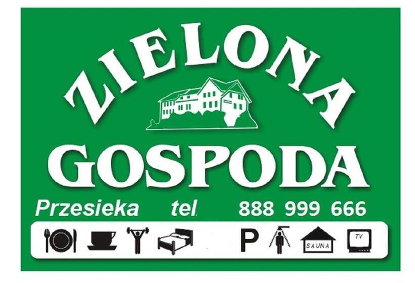 리조트 Ośrodek Wczasowy Zielona Gospoda