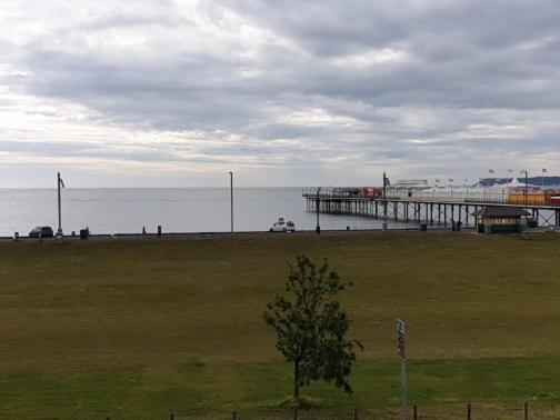 Nocleg ze śniadaniem Sefton Lodge Seafront ,panoramic Sea View Ensuite Balconys Available, Guest Garden