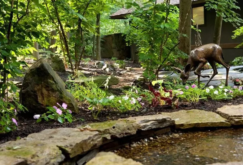 مبيت وإفطار The Inn At Honey Run