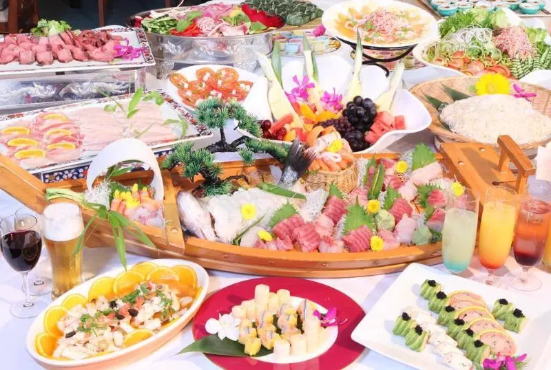 Hamanako Bentenjima Resort The Ocean