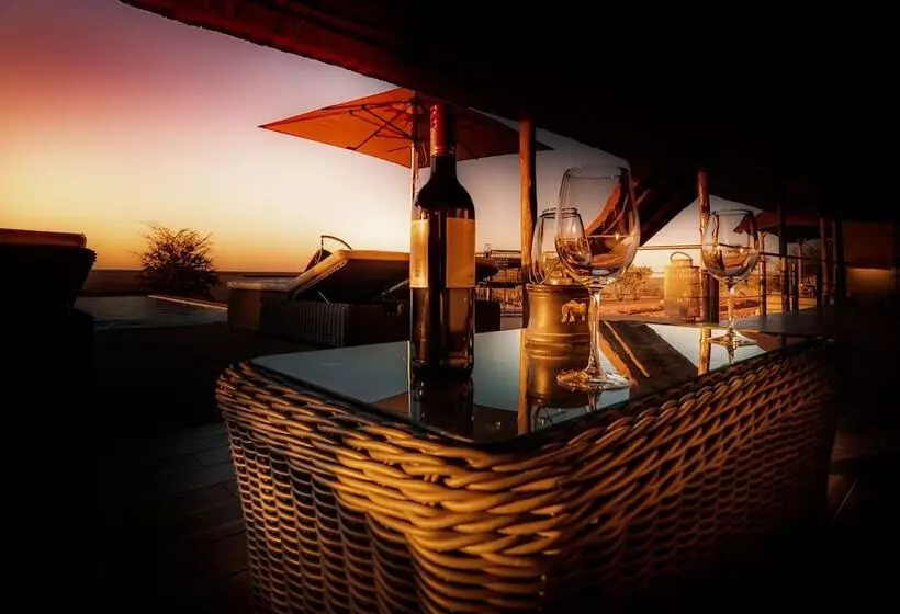 هتل Bagatelle Kalahari Game Ranch