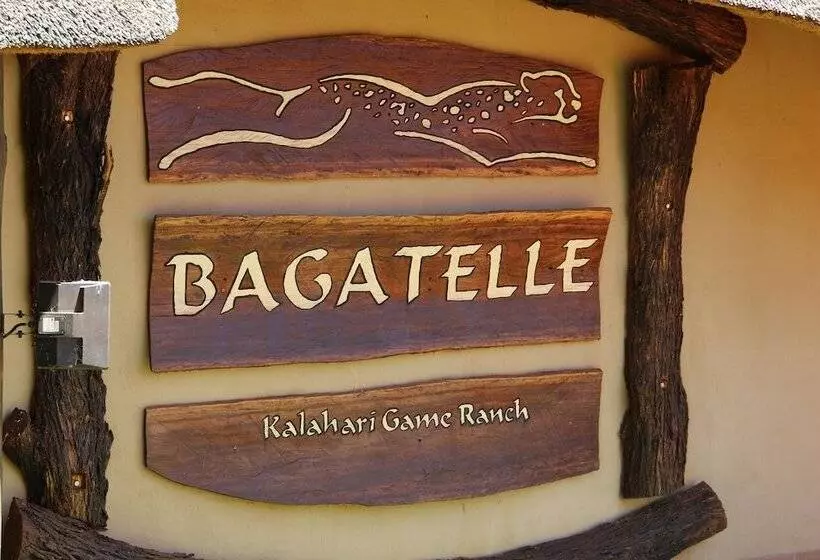 هتل Bagatelle Kalahari Game Ranch