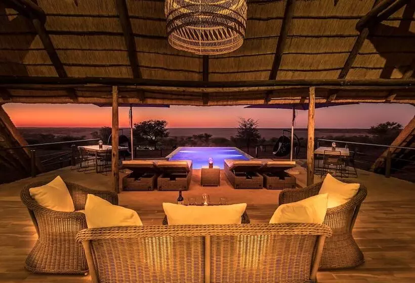 هتل Bagatelle Kalahari Game Ranch