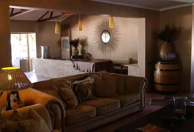 هتل Bagatelle Kalahari Game Ranch