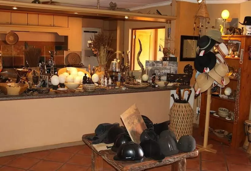 هتل Bagatelle Kalahari Game Ranch