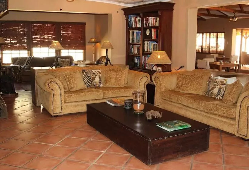 هتل Bagatelle Kalahari Game Ranch