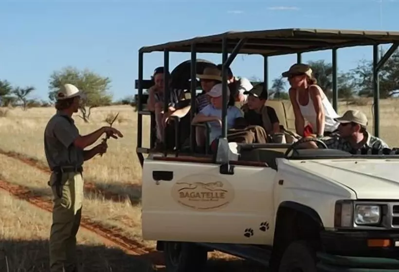 هتل Bagatelle Kalahari Game Ranch
