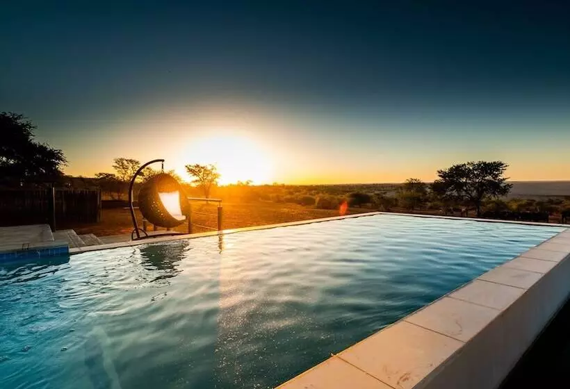 هتل Bagatelle Kalahari Game Ranch