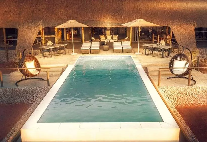 هتل Bagatelle Kalahari Game Ranch