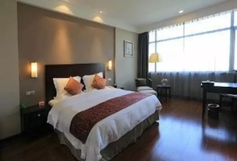 호텔 Ramada Suzhou Luzhi