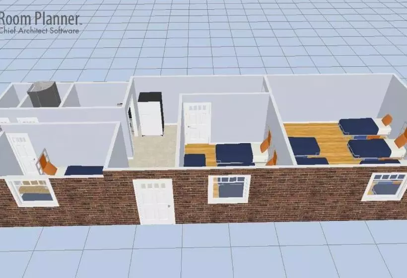 Retkeilymaja Tanie Pokoje Blisko Lotniska