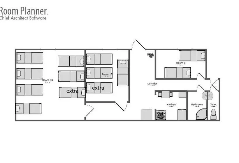 Retkeilymaja Tanie Pokoje Blisko Lotniska