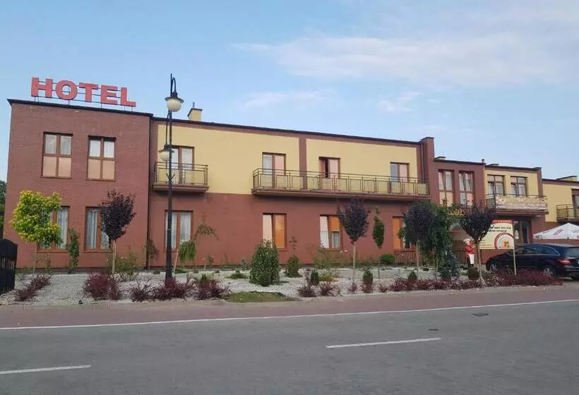 Retkeilymaja Zajazd U Piasta Kołodzieja