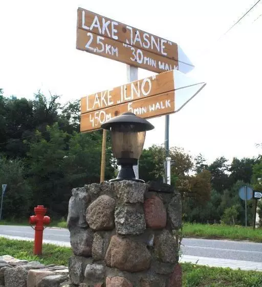 Retkeilymaja Zajazd U Sosny