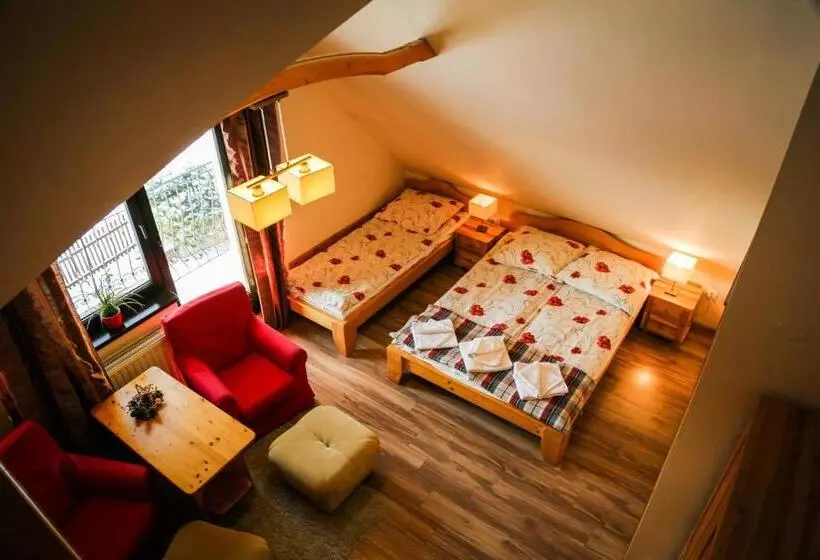 Aamiaismajoitus (B&B) Galicówka