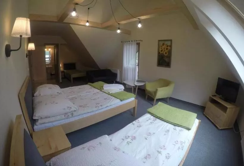 Aamiaismajoitus (B&B) Galicówka