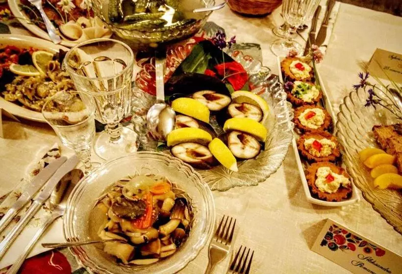 Aamiaismajoitus (B&B) Kiermusy Dworek Nad łąkami