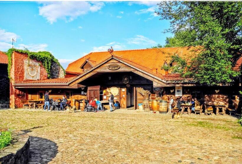 צימר Kiermusy Dworek Nad łąkami