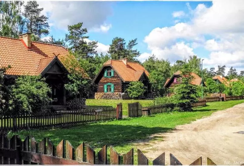 Aamiaismajoitus (B&B) Kiermusy Dworek Nad łąkami