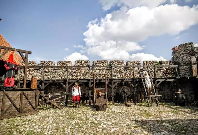 Aamiaismajoitus (B&B) Kiermusy Dworek Nad łąkami