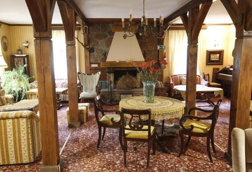 צימר Kiermusy Dworek Nad łąkami