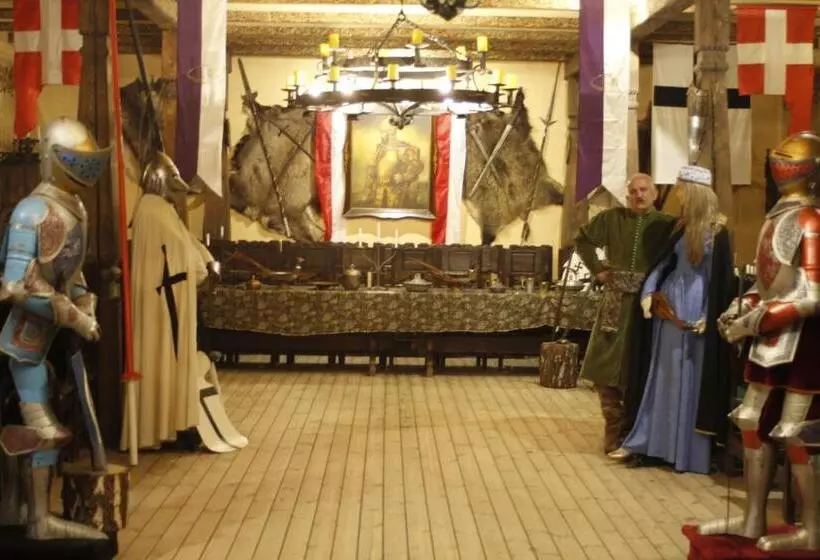 Aamiaismajoitus (B&B) Kiermusy Dworek Nad łąkami