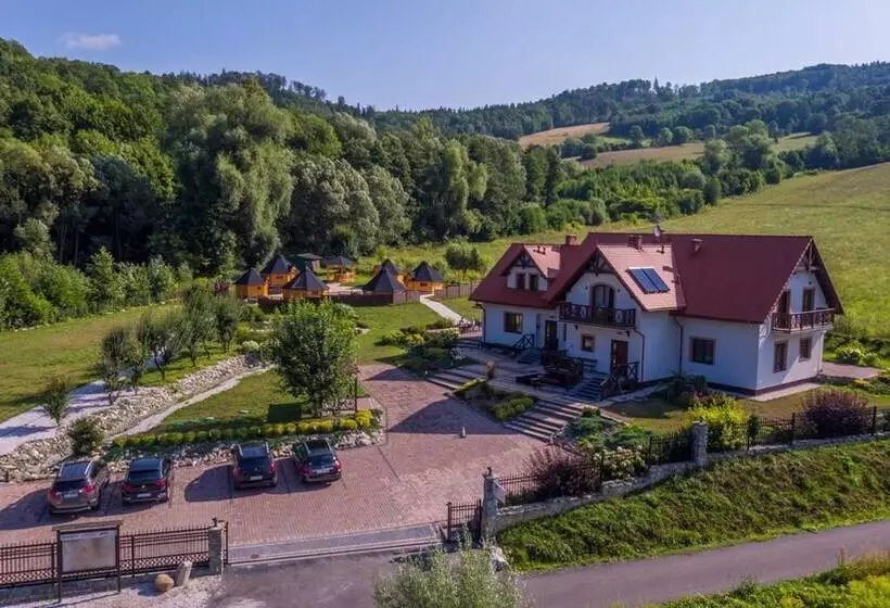 Aamiaismajoitus (B&B) Pod Chmielarzem